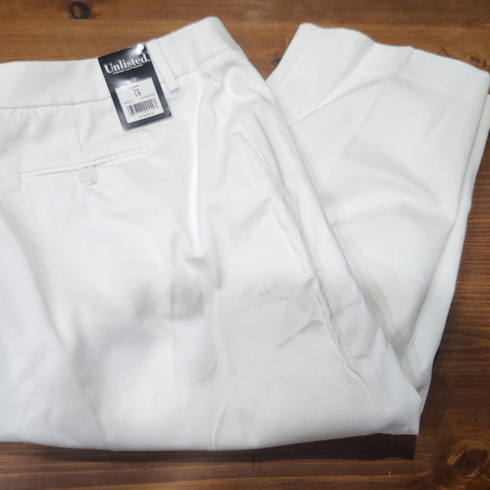Unlisted White Dress Pants